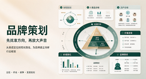 北林区品牌策划