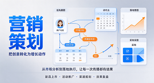 北林区营销策划